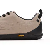 Férfi alacsony túrázó barefoot cipő NORTHFINDER Barefoot Hiking Vibram Xstrek Evo Dorje M beige · záber 5