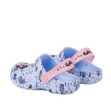 Lányi krokszik (szabadidőcipő) COQUI Little Frog + Amulet candy blue baby pink · záber 4