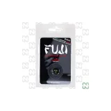 Dákóbőr ragasztható "Fuji" black 13mm, soft · záber 2