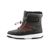 Fiú magas téli cipők MOON BOOT JR BOY BOOT, 002 black castlerock · záber 2