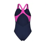 Női egyrészes fürdőruhák ARENA WOMENS BRIGHT GLARE SWIMSUIT V BACK · záber 2