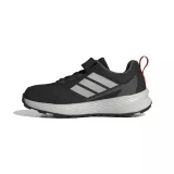 Gyerek alacsony túracipő ADIDAS Terrex Tracefinder K core black grey one semi impact orang · záber 3