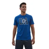 Férfi rövid ujjú póló UNDER ARMOUR UA COLLEGE CREST LOGO SS · záber 5