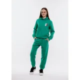 Lány kapucnis pulóver AUTHORITY H-TRENDY G green · záber 4