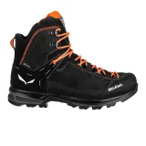 Férfi bokáig érő túracipő SALEWA Mountain Trainer 2 Mid GTX Boot M onyx black · záber 2