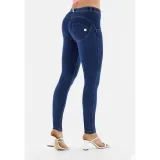 Női jeggings nadrág FREDDY WR.UP® skinny push up organic cotton jeggings-Blue · záber 3