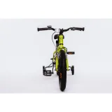 Gyerek hegyi kerékpár AMULET 16 Speedy, fluo yellow black · záber 4