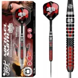 DARTS SZETT STEEL SHOT MICHAEL SMITH DEFIANT 25G, 90% WOLFRAM gravírozott · záber 4