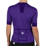 Női rövid ujjú kerékpáros mez SPORTFUL Kelly w short sleeve jersey, violet · záber 2