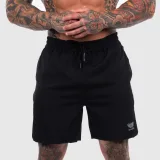 Sportos short Iron Aesthetics Flashlight, fekete · záber 3