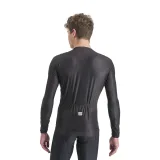Férfi kerékpáros mez hosszú ujjal SPORTFUL Matchy long sleeve jersey, black · záber 3