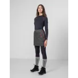 Női sífutó szoknya 4F SKIRT FNK F002-22S-ANTHRACITE · záber 3
