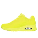 Női szabadidőcipők SKECHERS Uno Night Shades neon orange · záber 8