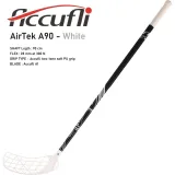 Floorball ütő ACCUFLI Florbalová hokejka AirTek A90 White R · záber 4