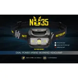 Fejlámpa NITECORE NU35 · záber 3