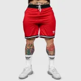 Edzőshort Iron Aesthetics Unleash, piros · záber 2