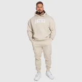 Melegítőszett Iron Aesthetics ASTHX, bézs · záber 1
