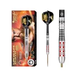 darts szett steel Shot Michael Smith Achieve 25g, 90% wolfram gravírozott · záber 2