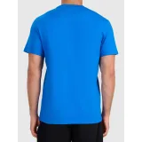 Férfi rövid ujjú póló 4F TSHIRT M3342-33S-BLUE · záber 5