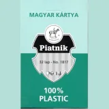 magyar kártya Piatnik 100% műanyag · záber 1