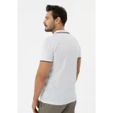 Férfi pólóing rövid ujjú VOLCANO O-GLACIER-WHITE · záber 8