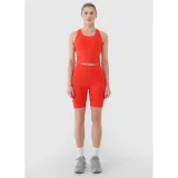 Női edzőnadrágok 4F SHORT TIGHTS FNK F016-62S-RED · záber 3