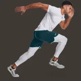 Under Armour HG Armour kompressziós férfi leggings White - Méret: S | Szín: viacfarebná | Pohlavie: Férfi | Vek: Felnőtt | Tömeg: 0,13 g | Csomag: 80 · záber 5