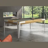 Pool Billiárd asztal/étkező asztal RENE PIERRE MAO 6',7' · záber 1