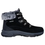 Női bokacsizmák télen SKECHERS Trego Snow Worries W natural · záber 1