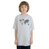 Fiú póló rövid ujjú 4F JUNIOR TSHIRT M1880-27S-COLD LIGHT GREY · záber 1