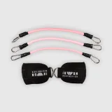 Ellenálló gumi készlet Iron Aesthetics Ankle Bands, rózsaszín · záber 2