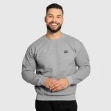 Férfi pulóver Iron Aesthetics Blackout, szürke · záber 3