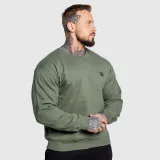 Férfi pulóver Iron Aesthetics Blackout, zöld · záber 5