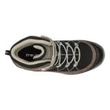 Junior magas túracipő TREZETA Cyclone Wp Jr, Black Brown · záber 3