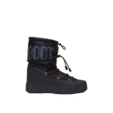 Férfi magas téli cipők MOON BOOT MTRACK POLAR, 001 black orange · záber 1