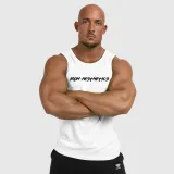 Férfi funkcionális atléta Iron Aesthetics Sporty, fehér · záber 4