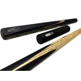 Snooker dákó, Riley ROS3-9 3/4-es kőrisfa spiccel, 6"-os hosszabbítóval,három részes · záber 1