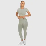 Fitness szett Iron Aesthetics Faded v1, washed green · záber 1