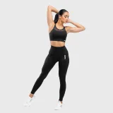 SQUATWOLF Sports bra We Rise black · záber 4