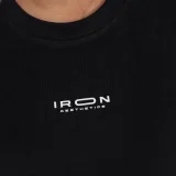 Női póló Iron Aesthetics Basic, fekete · záber 3