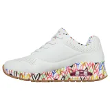 Női szabadidőcipők SKECHERS Uno Loving Love W black · záber 9