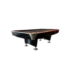 pool biliárdasztal Mont Blanc Tournament 8' barna · záber 2