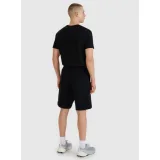 Férfi melegítőnadrág rövidnadrág 4F SHORTS CAS M545-20S-DEEP BLACK · záber 4