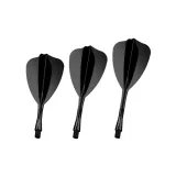 Darts toll és szár egyben Winmau Fusion Arrow, fekete toll és közepes szár · záber 2