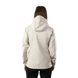 Női túrázó Softshell kabát kapucnival NORTHFINDER DESTINEY-529creamwhite · záber 5
