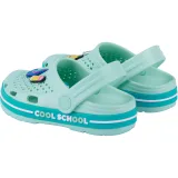 Lányi krokszik (szabadidőcipő) COQUI Lindo + Amulet light mint turquoise · záber 5