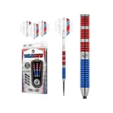 Dart szett Winmau steel Wildcats 23g, 90% wolfram gravírozott · záber 5