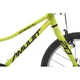 Gyerek hegyi kerékpár AMULET 20 Speedy, fluo yellow black · záber 5