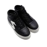 Női szabadidőcipők SKECHERS Sport Court 92 Last Strike black · záber 4