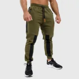 Jogger melegítőnadrág Iron Aesthetics ELEMENT, katonazöld · záber 1